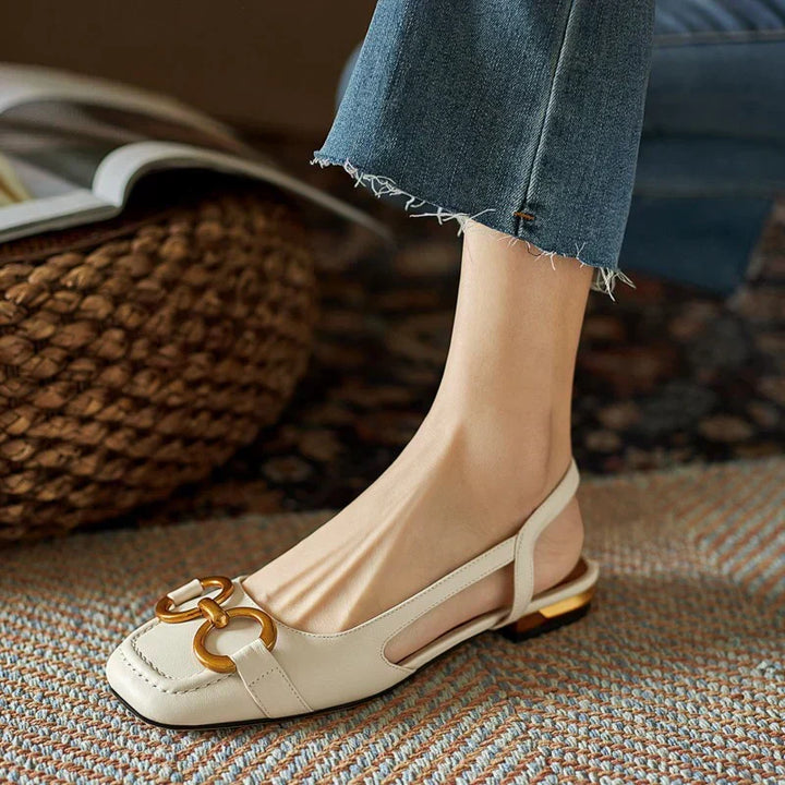 Delphine | Women's Sandals with Adjustable Straps and Cushioned Footbed