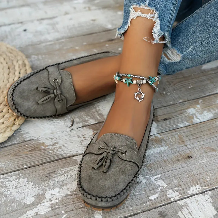Emmeline | Women's Soft Loafers with Cushioned Insole and Flexible Sole