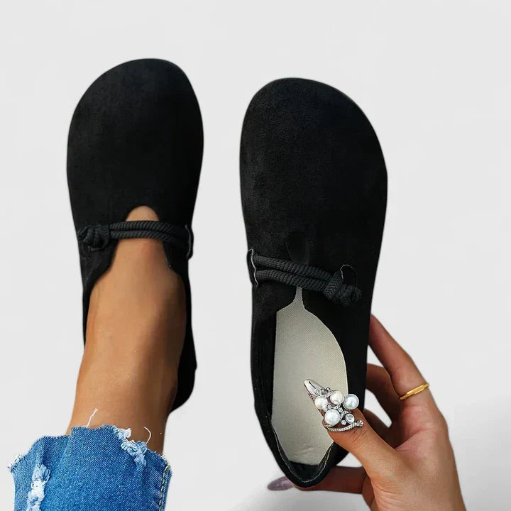 Zelie | Loafers with Rope-Tie and Closed Toe for Women