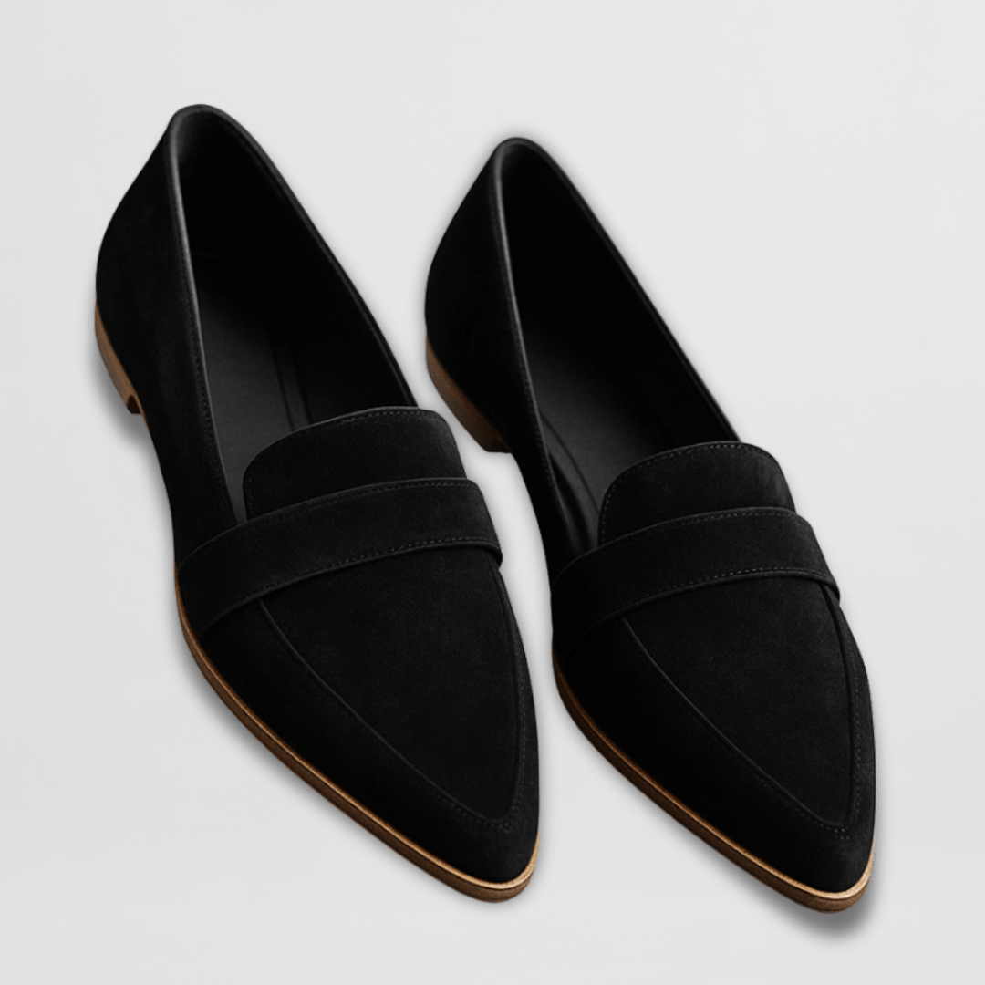 Helen | Suede Loafers for Women