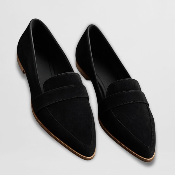 Helen | Suede Loafers for Women