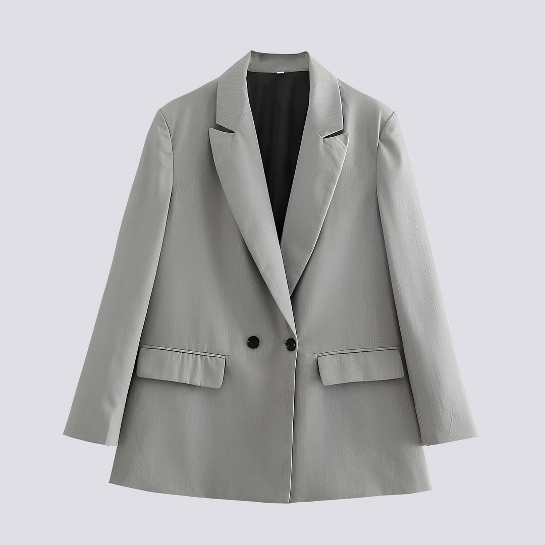 Kristen - Relaxed Open-Style Jacket
