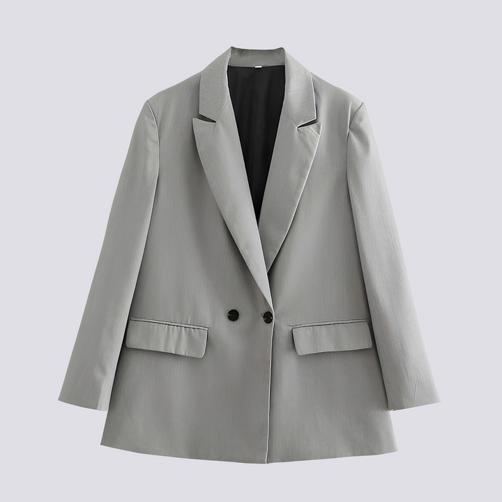 Kristen - Relaxed Open-Style Jacket