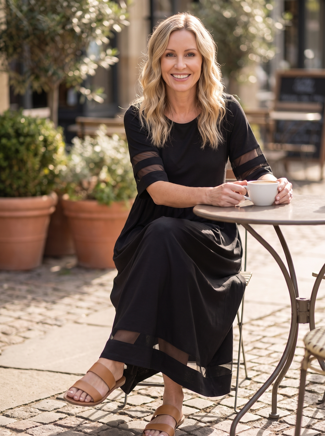 Diane™ – Flattering Tummy-Smoothing Midi Dress