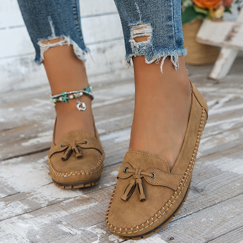 Emmeline | Women's Soft Loafers with Cushioned Insole and Flexible Sole