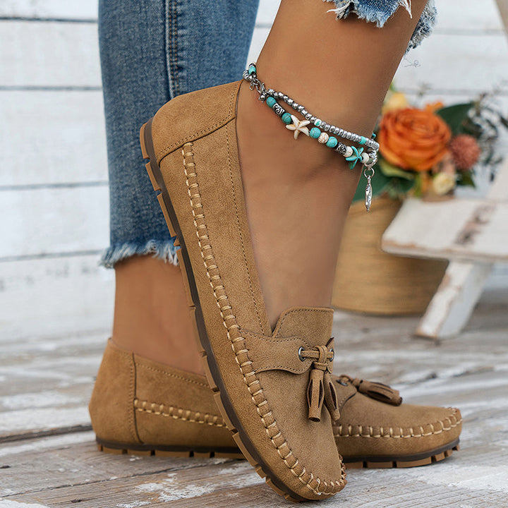 Emmeline | Women's Soft Loafers with Cushioned Insole and Flexible Sole