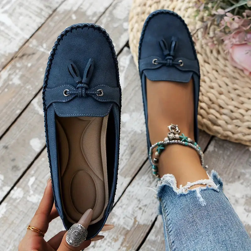 Emmeline | Women's Soft Loafers with Cushioned Insole and Flexible Sole