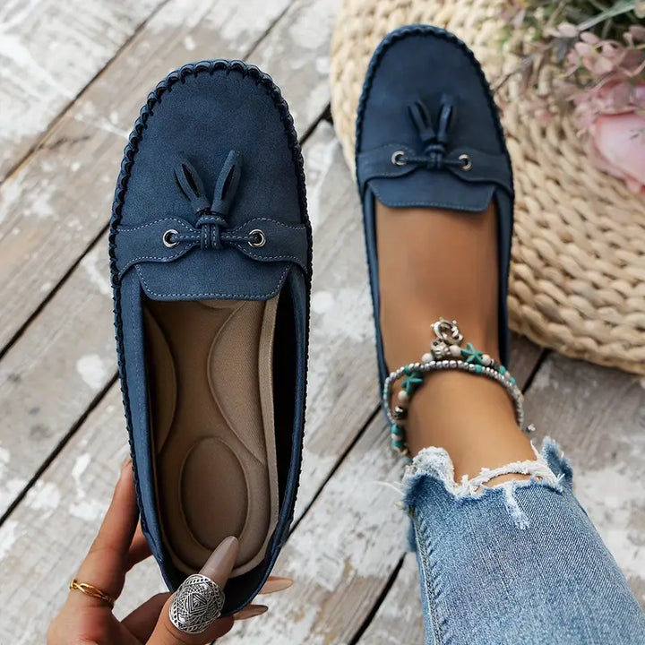 Emmeline | Women's Soft Loafers with Cushioned Insole and Flexible Sole