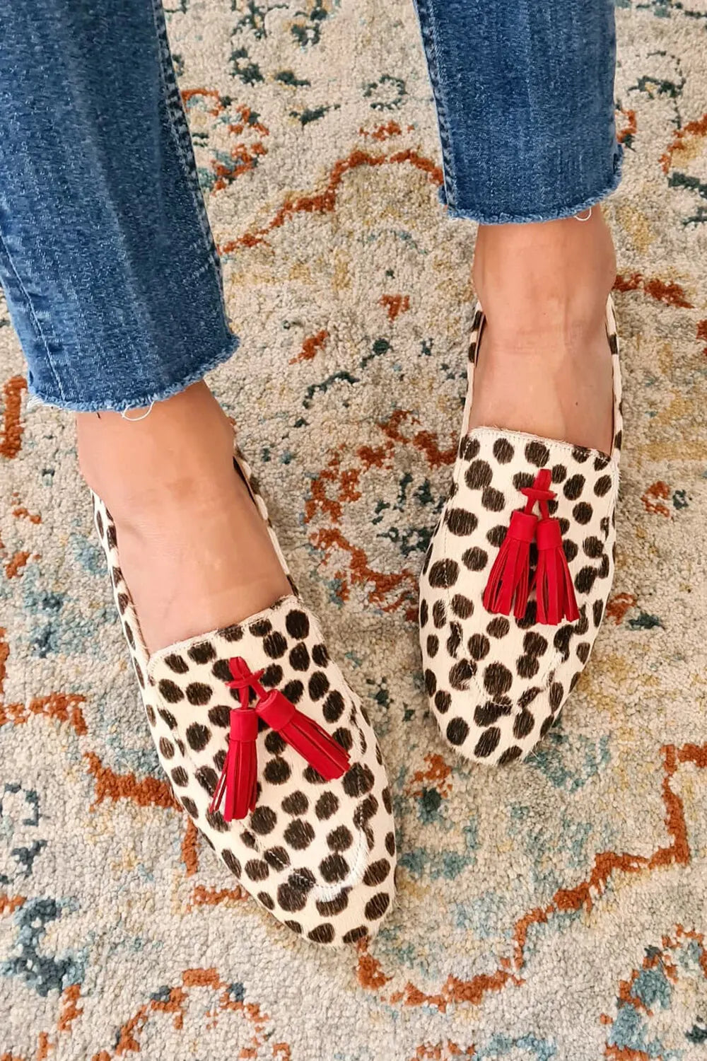 Marlene | Tassel Loafers for Women