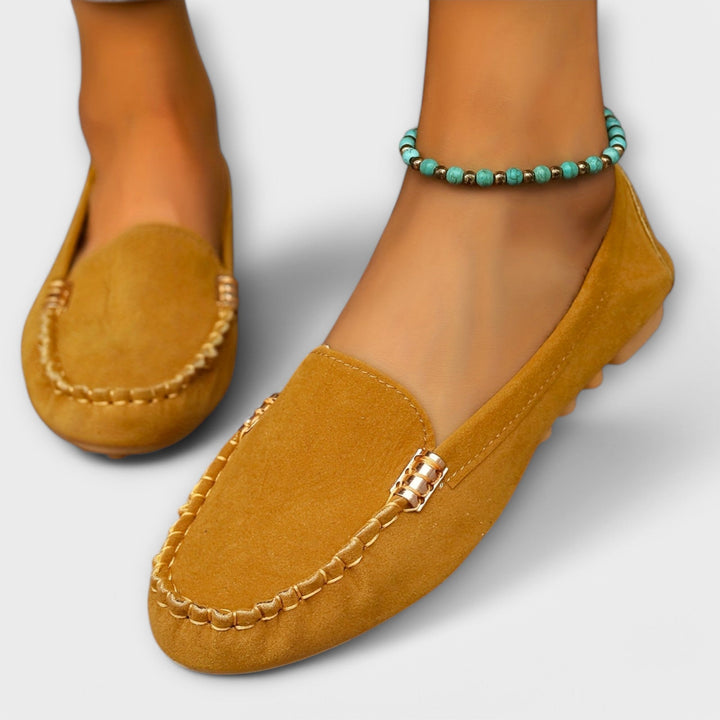 Odette | Women's Slip-On Moccasins with Soft Upper and Flexible Sole