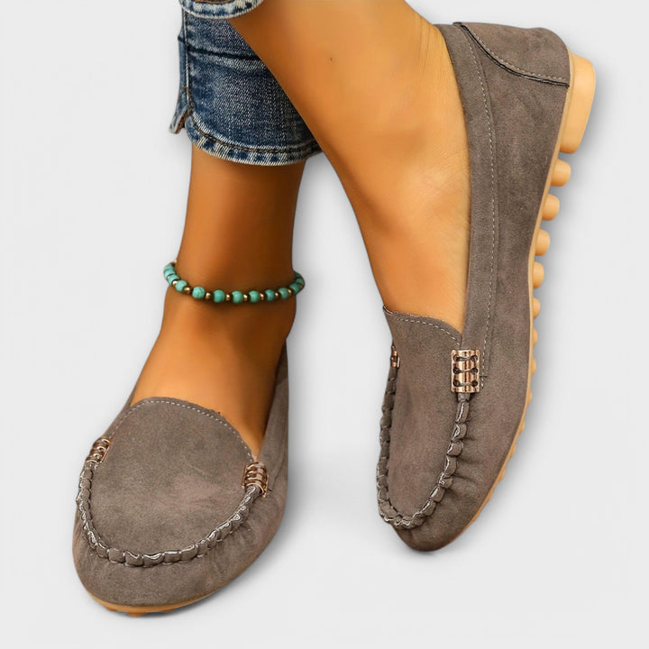 Odette | Women's Slip-On Moccasins with Soft Upper and Flexible Sole