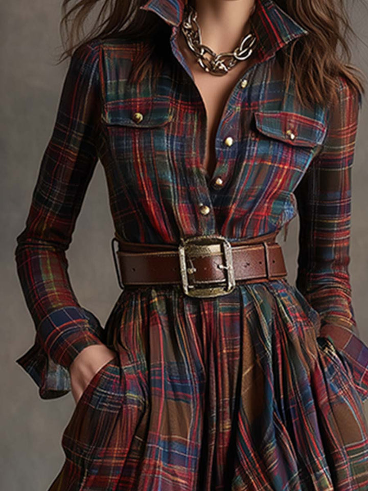 Belted Dress
