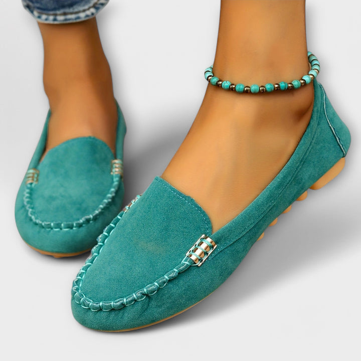 Odette | Women's Slip-On Moccasins with Soft Upper and Flexible Sole