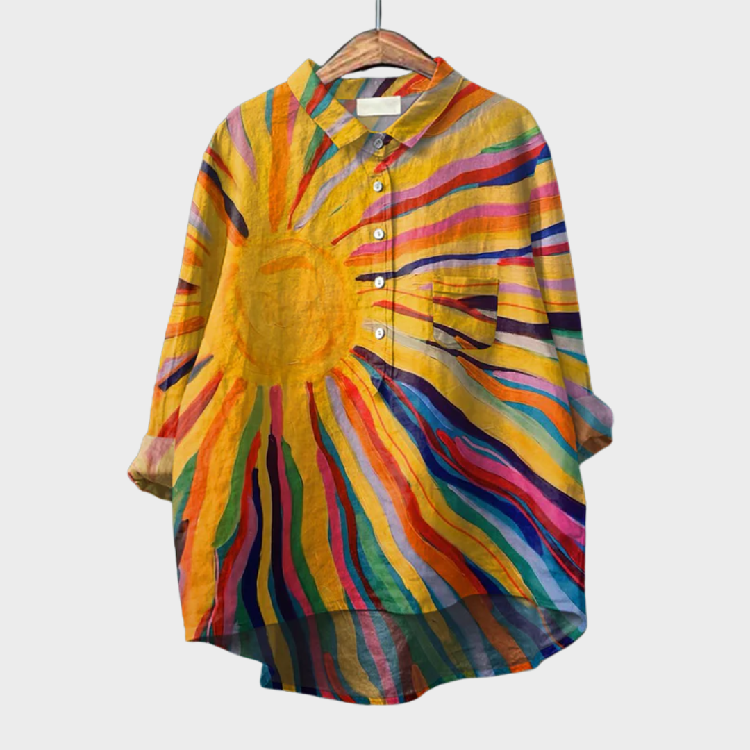 Solara | Chic Summer Blouse
