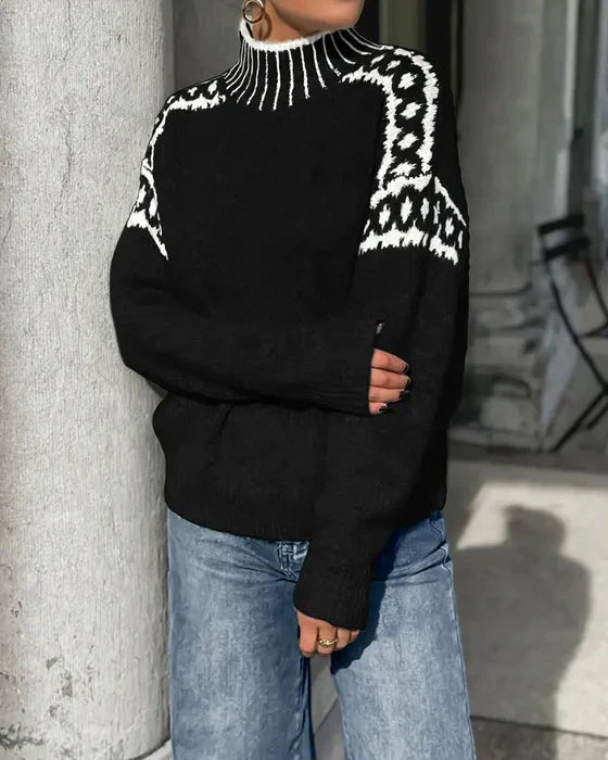 Melania – Cozy Knit Sweater