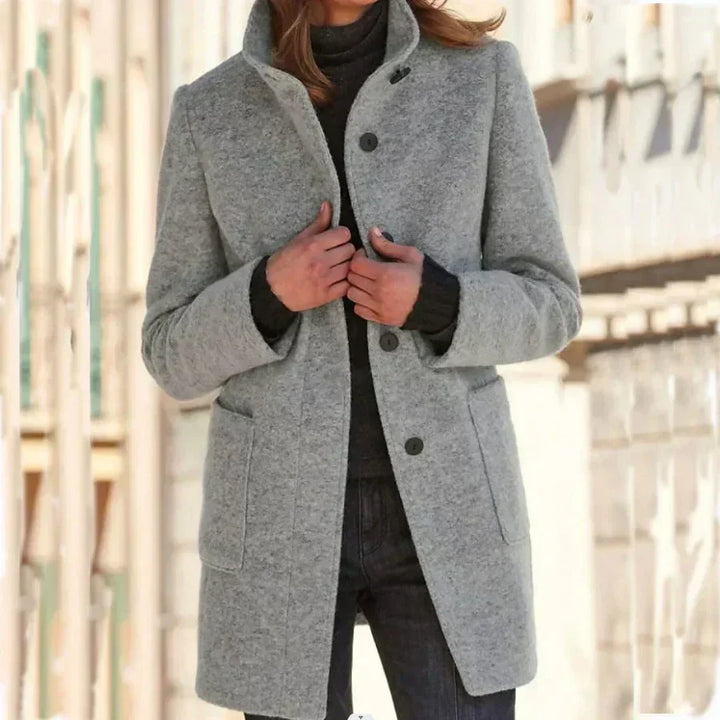 Janny | Sleek Windbreaker Coat