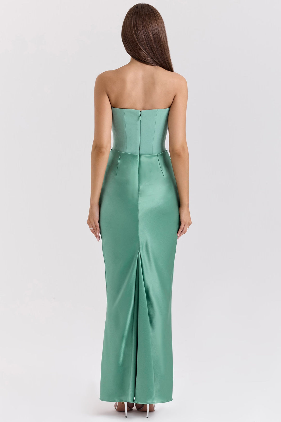 CYRILLA - Draped Elegance Dress