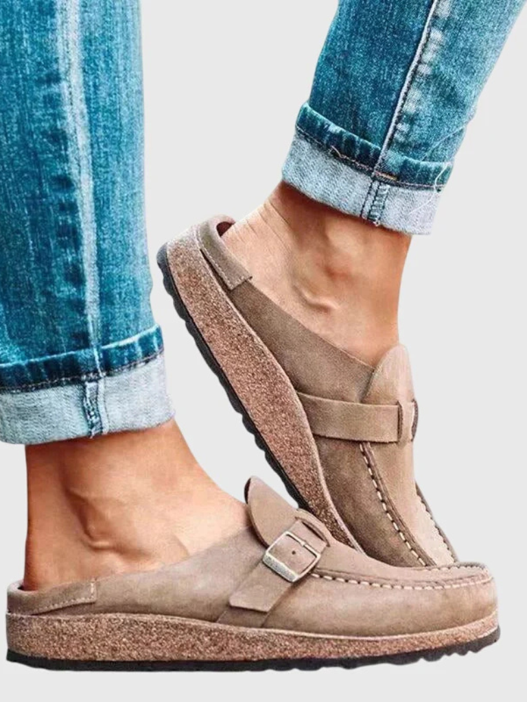 Simone | Women's Casual Clogs with Slip-On Design and Easy Care