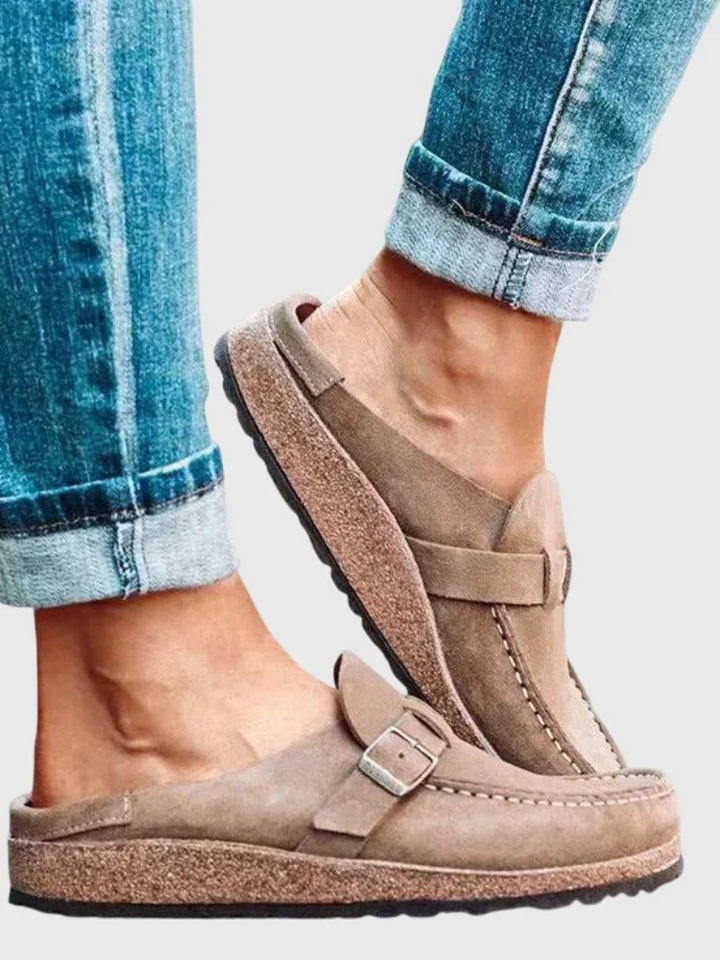 Simone | Women's Casual Clogs with Slip-On Design and Easy Care