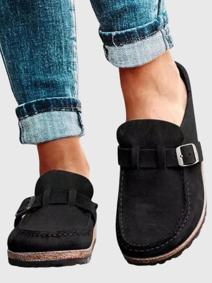 Simone | Women's Casual Clogs with Slip-On Design and Easy Care