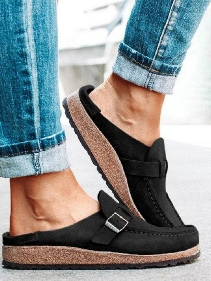 Simone | Women's Casual Clogs with Slip-On Design and Easy Care