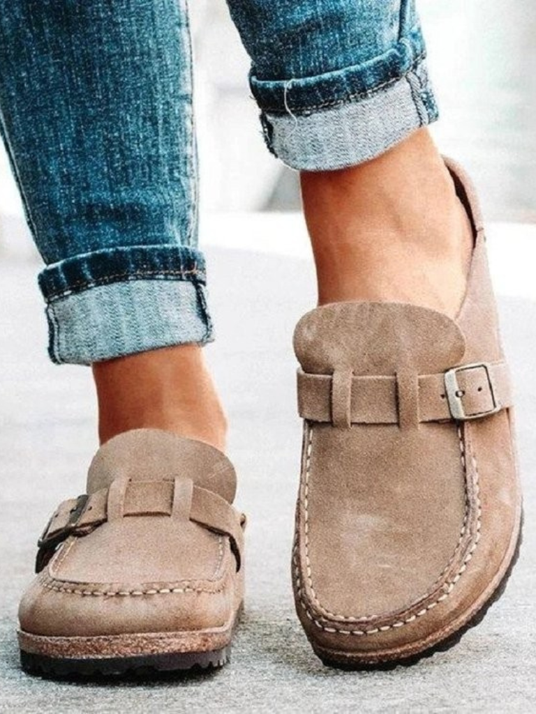 Simone | Women's Casual Clogs with Slip-On Design and Easy Care