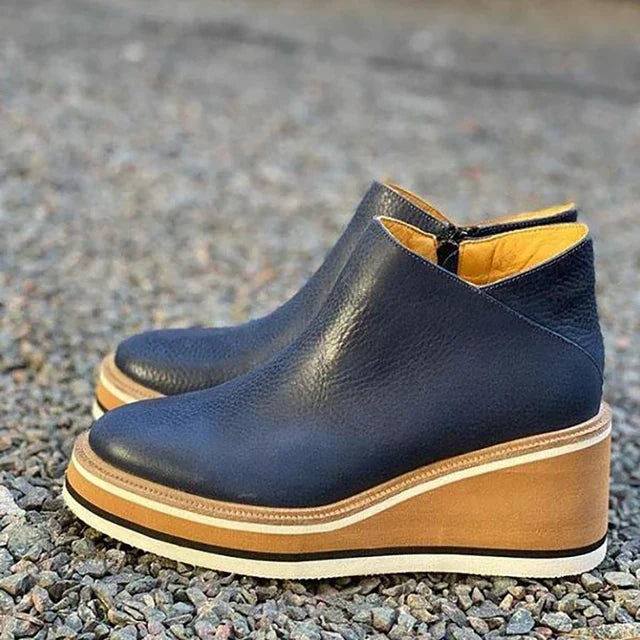 Charmaine | Platform Chelsea Boots with Slip-On for Women