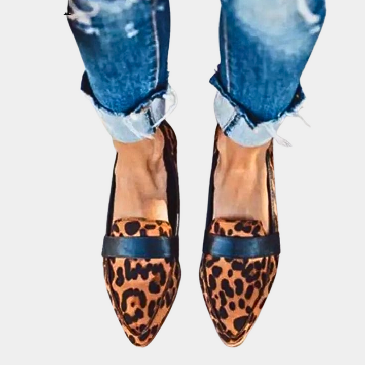 Esmée | Pointed Toe Loafers for Women