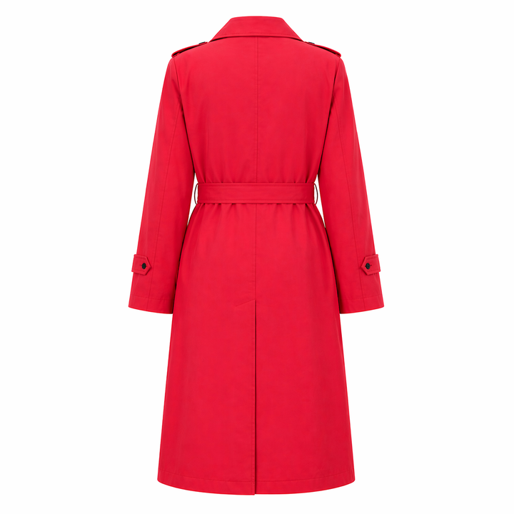 Trench Coat - Double-Breasted - Classic Style