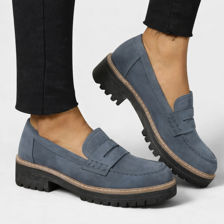 Emmeline | Women's Casual Loafers with Supportive Design and Flexible Sole