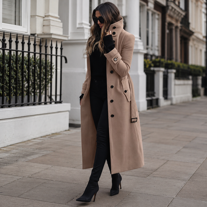 Women's Tailored Trench Coat