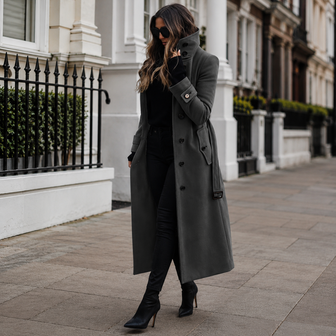 Women's Tailored Trench Coat