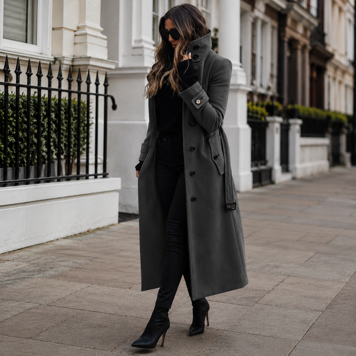 Women's Tailored Trench Coat