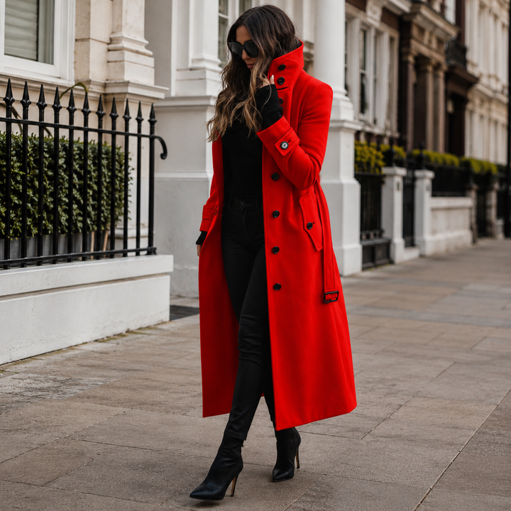 Women's Tailored Trench Coat