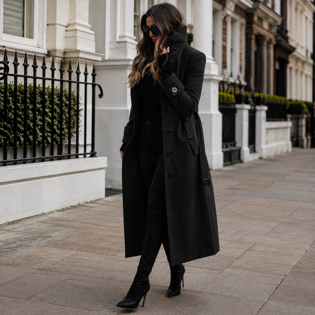 Women's Tailored Trench Coat