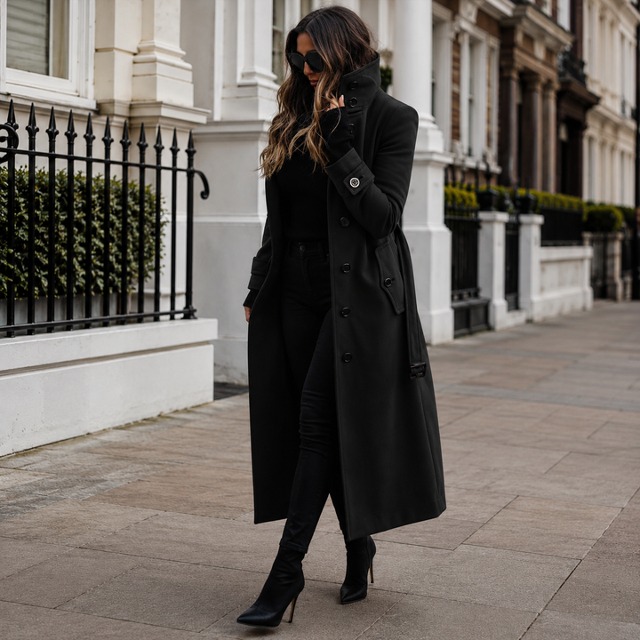 Women's Tailored Trench Coat