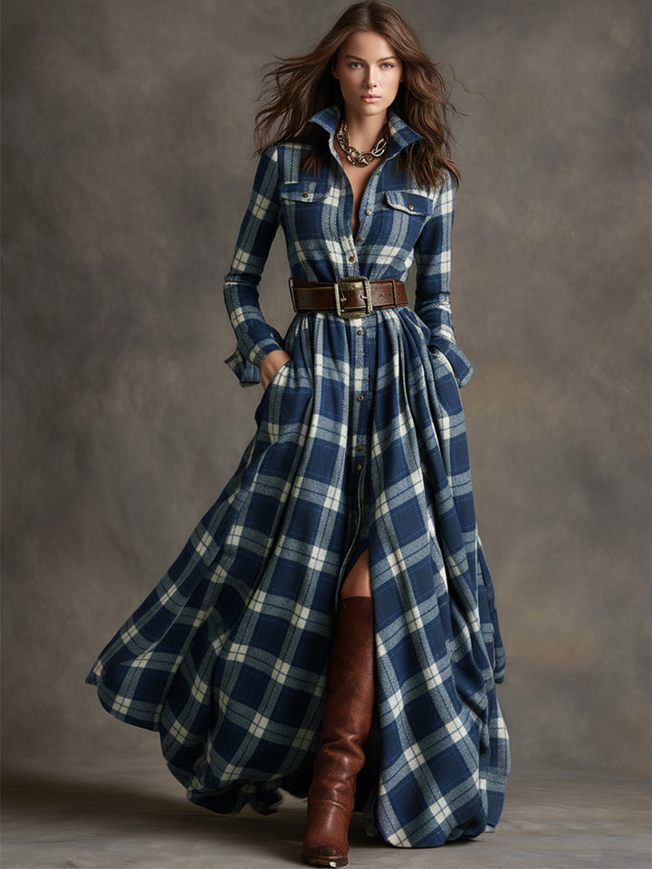 Belted Dress