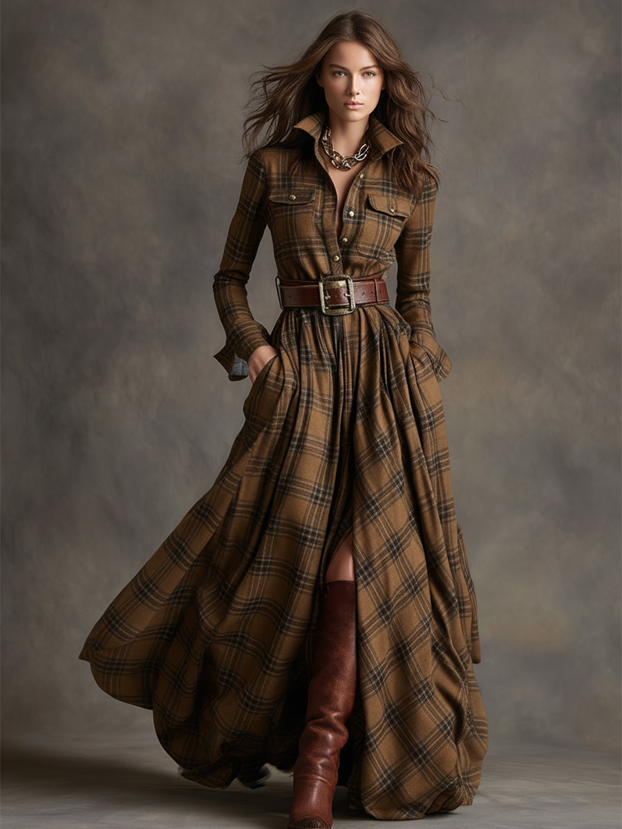 Belted Dress
