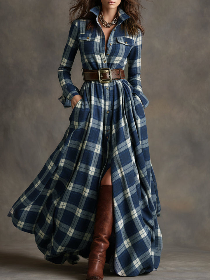 Belted Dress