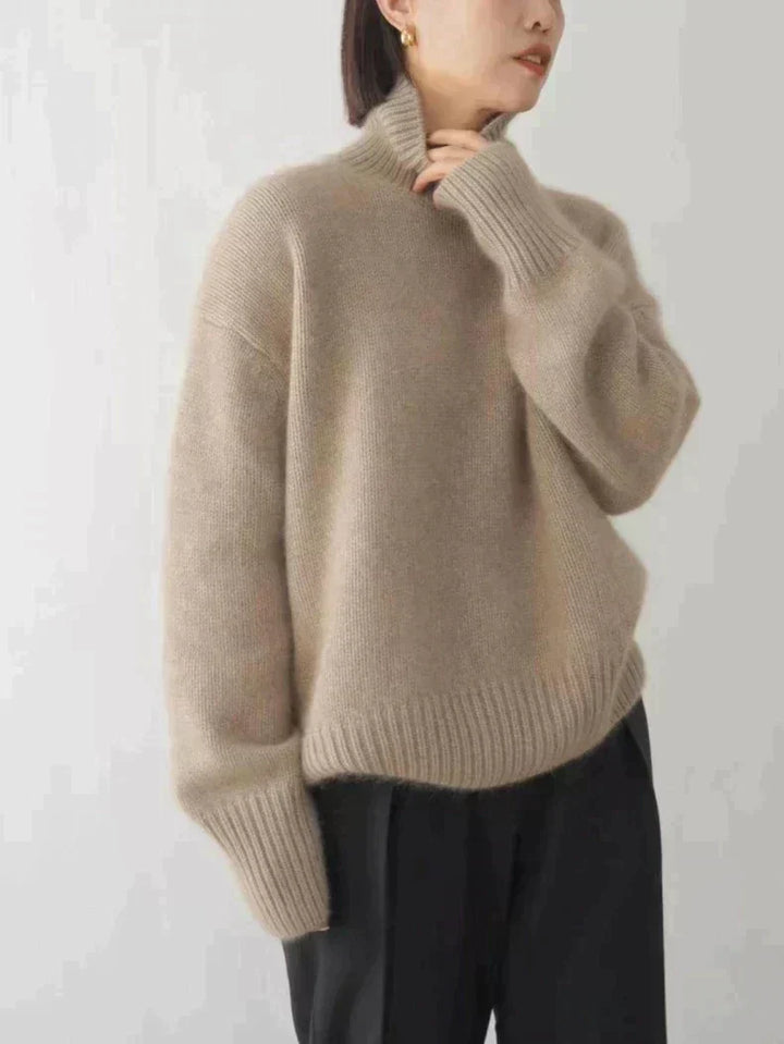 Grace™ | Classic Turtleneck Sweater