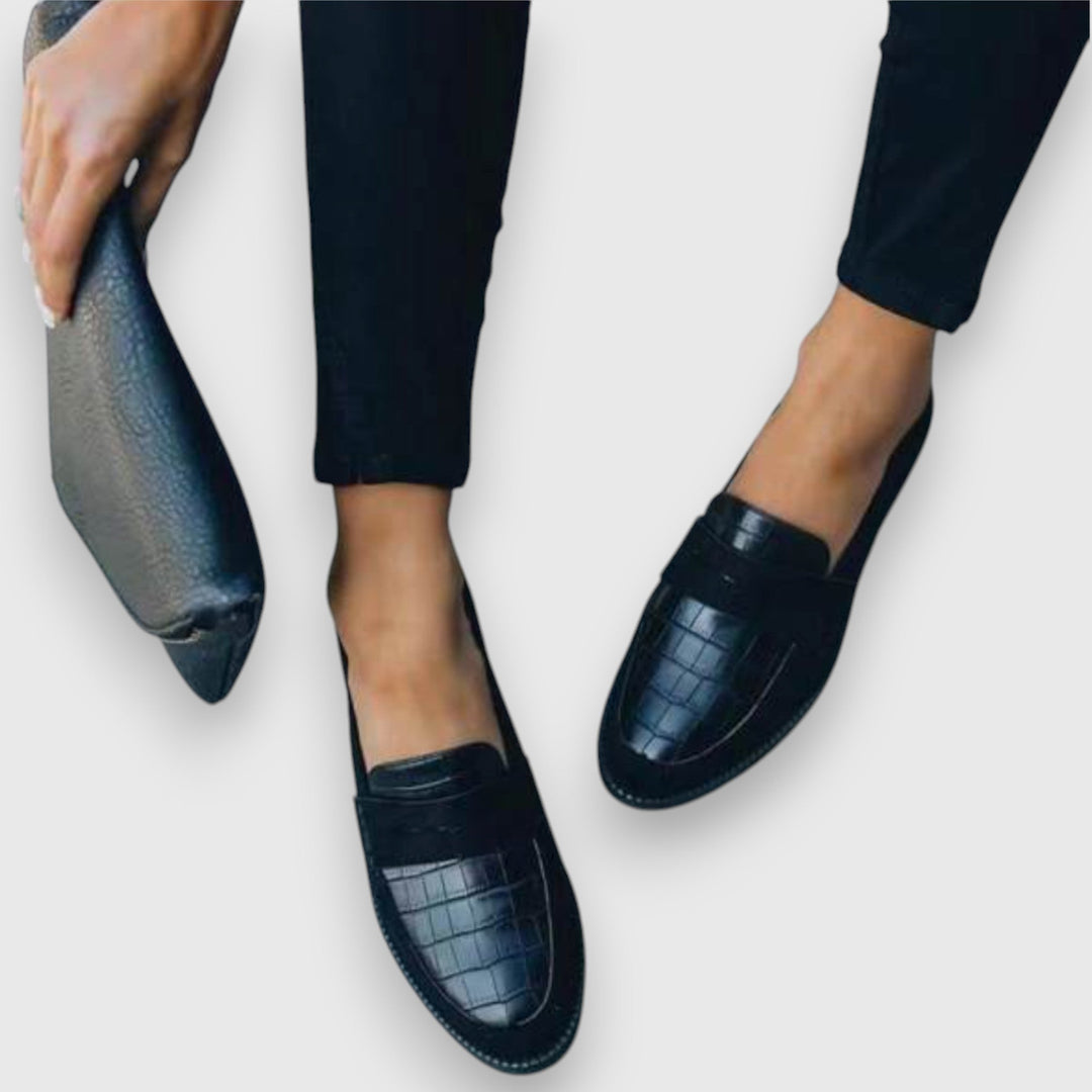 Sylvie | Women's Classic Loafers with Slip-On Design and Versatile Style