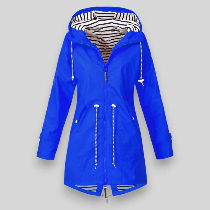 Noa | Hooded Zip-Up Parka Coat for Women