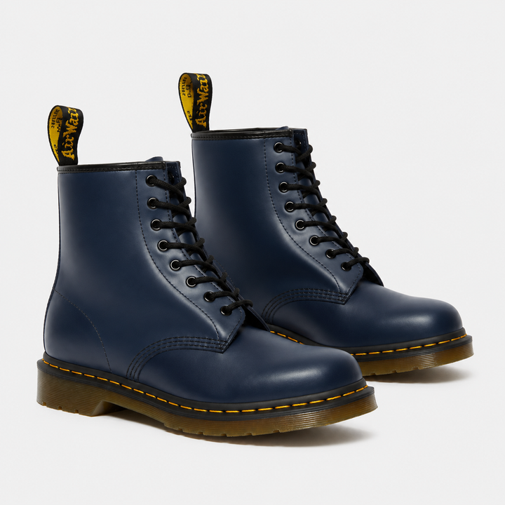 Women's Leather Combat Boots Lace Up Durable Ankle Boots