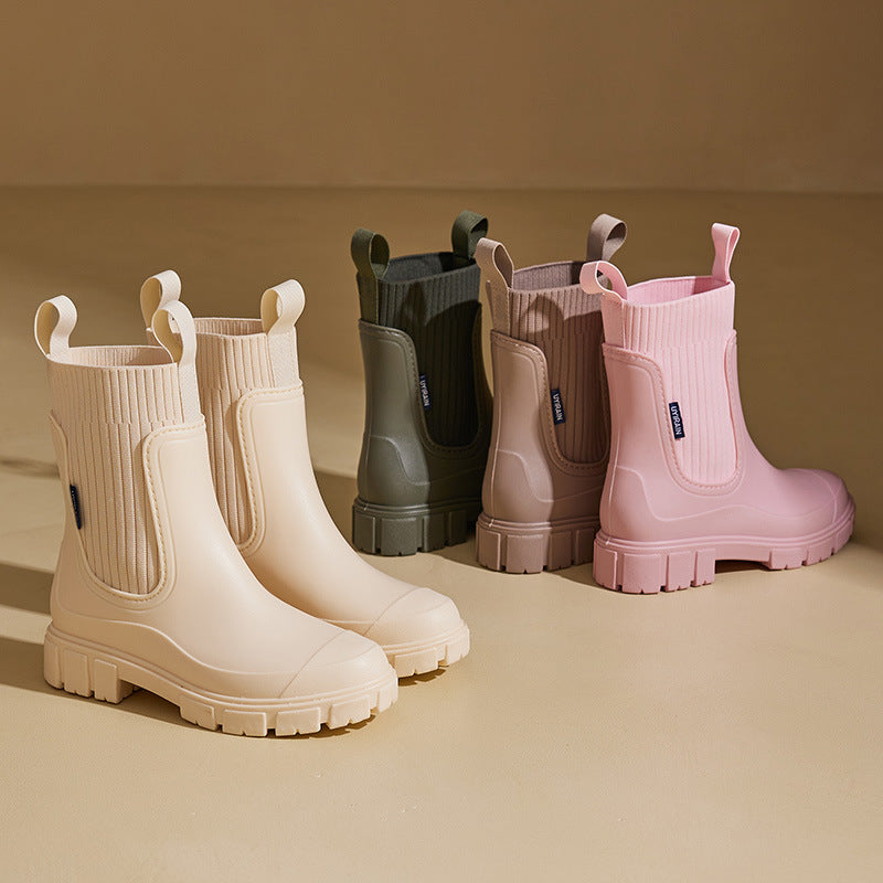 VALERIE™ - Classic Waterproof Non-Slip Ankle Bo…