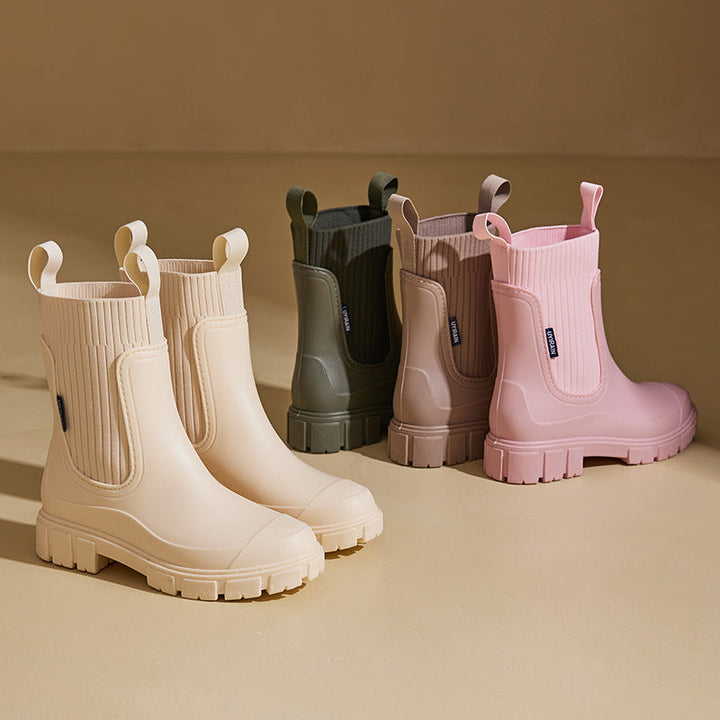 VALERIE™ - Classic Waterproof Non-Slip Ankle Bo…