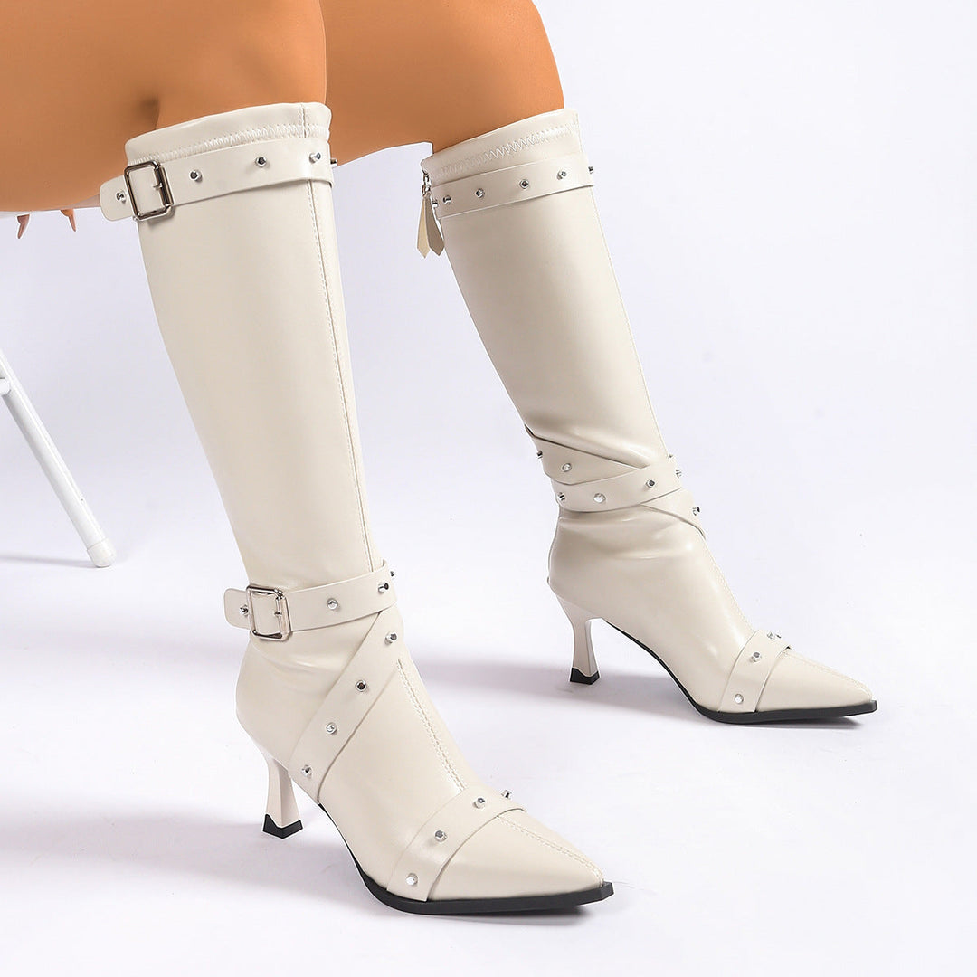 Pristine | Women's Fashion Knee-High Boots