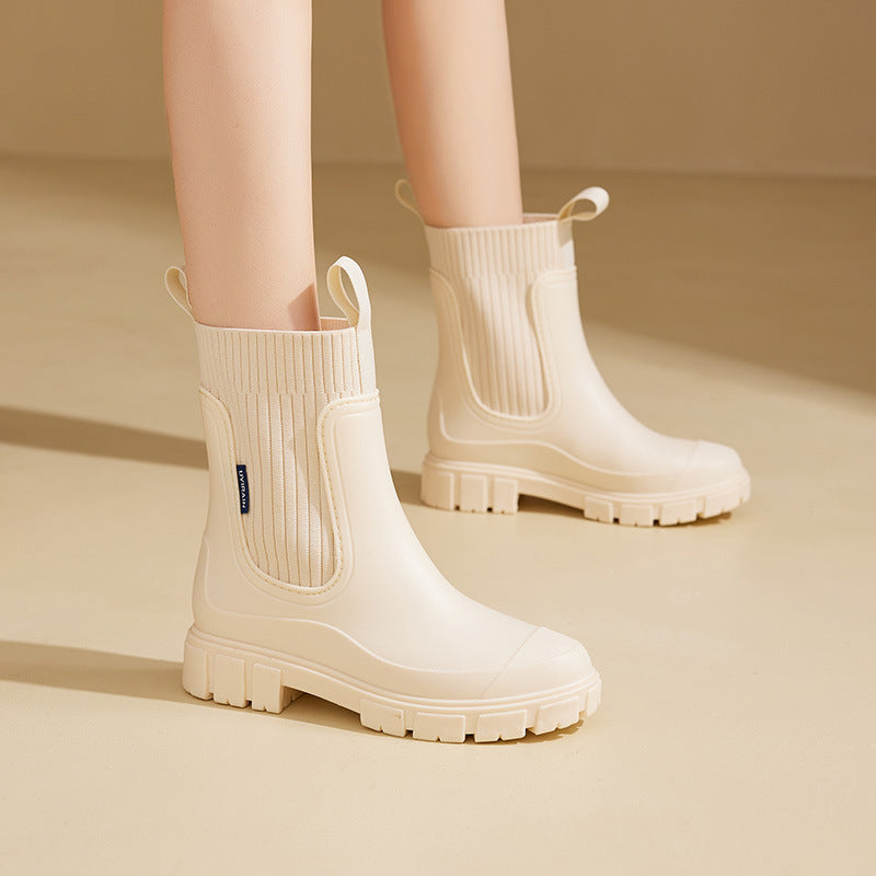 VALERIE™ - Classic Waterproof Non-Slip Ankle Bo…