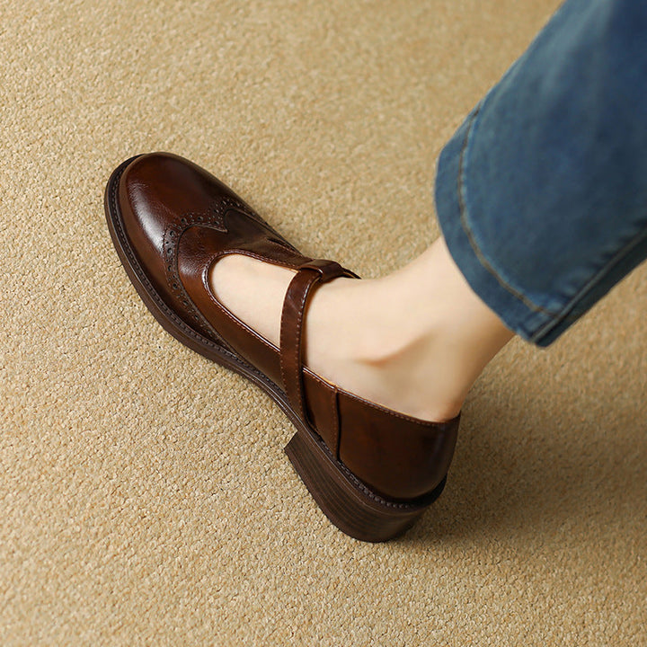 Rose Mary Jane Shoes