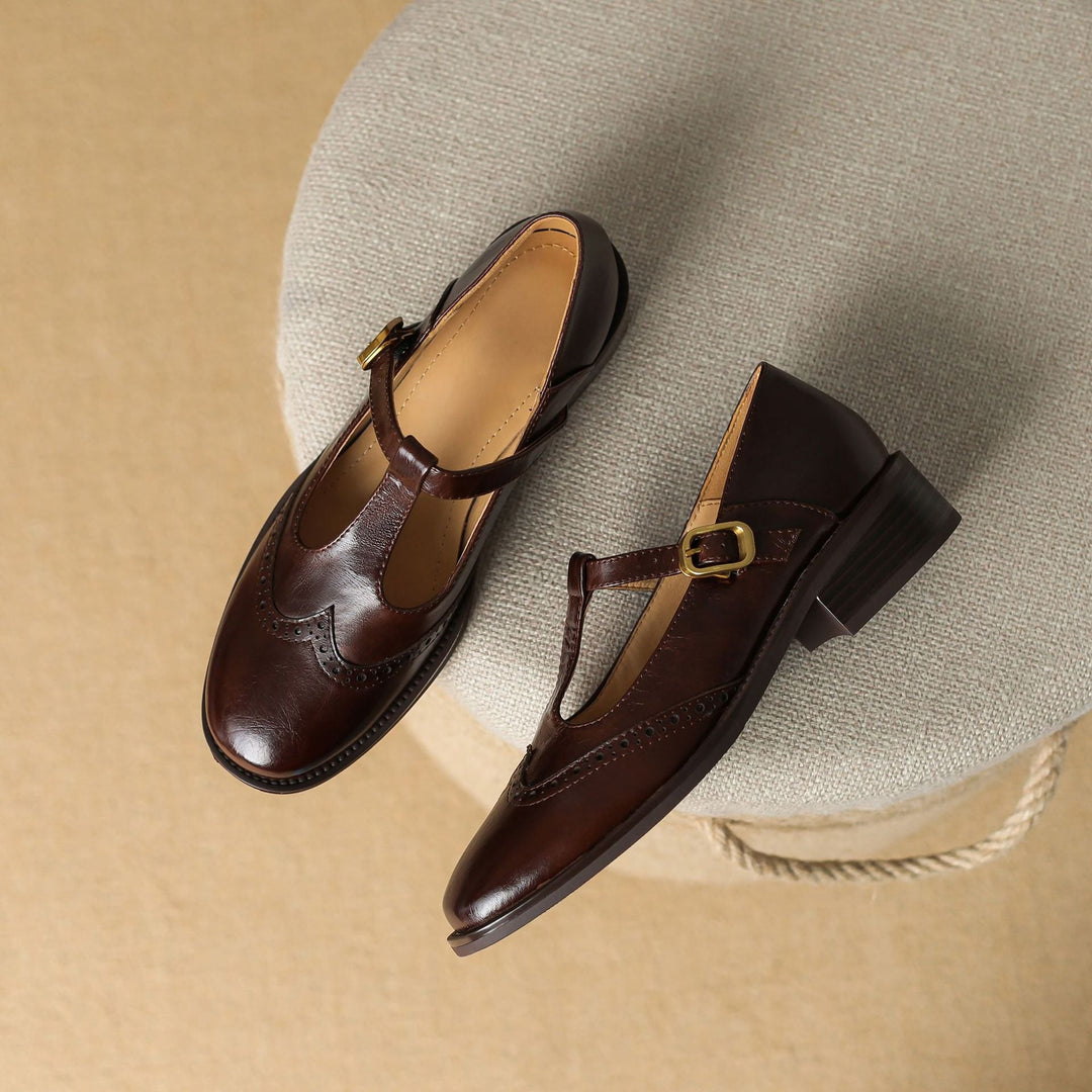 Rose Mary Jane Shoes