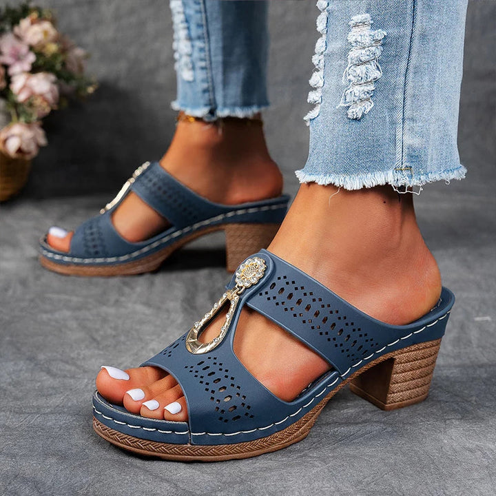 Elora - Radiant Charm Sandals